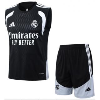 Conjunto de camiseta del Real Madrid 2026/27-Black